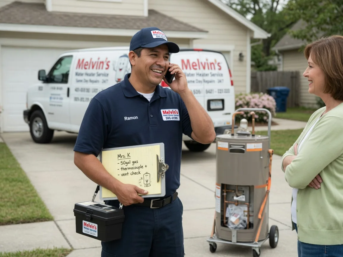 Water Heater Repair Mammoth Spring, AR FAQs